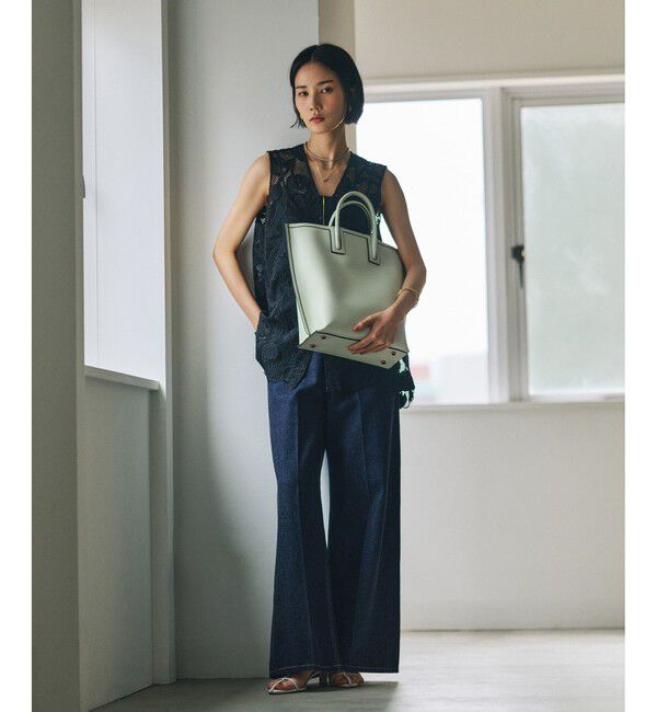ROPE「【E'POR】【WEB限定】Ree BAG Large/A4対応・通勤・軽量・26SS」|トートバッグ|