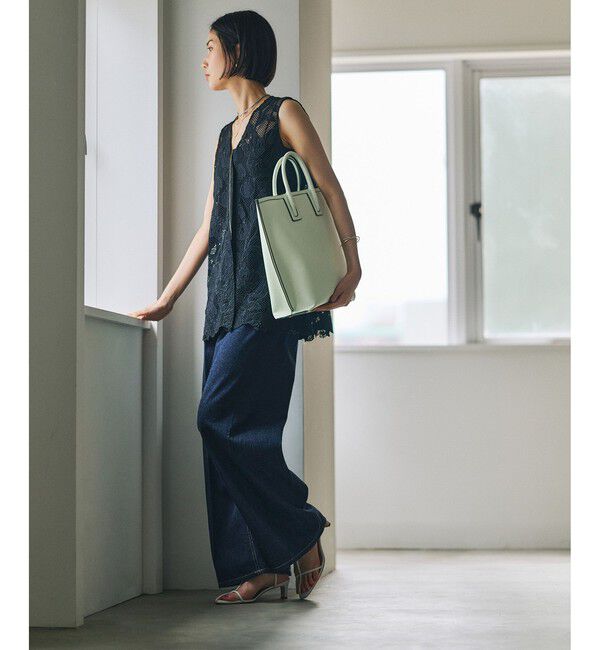ROPE「【E'POR】【WEB限定】Ree BAG Large/A4対応・通勤・軽量・26SS」|トートバッグ|
