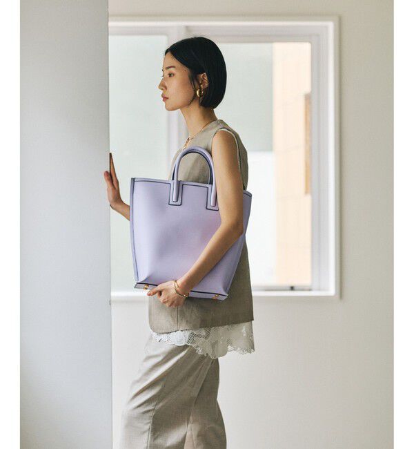 ROPE「【E'POR】【WEB限定】Ree BAG Large/A4対応・通勤・軽量・26SS」|トートバッグ|