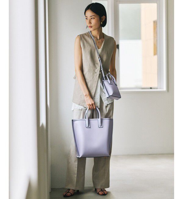 ROPE「【E'POR】【WEB限定】Ree BAG Large/A4対応・通勤・軽量・26SS」|トートバッグ|