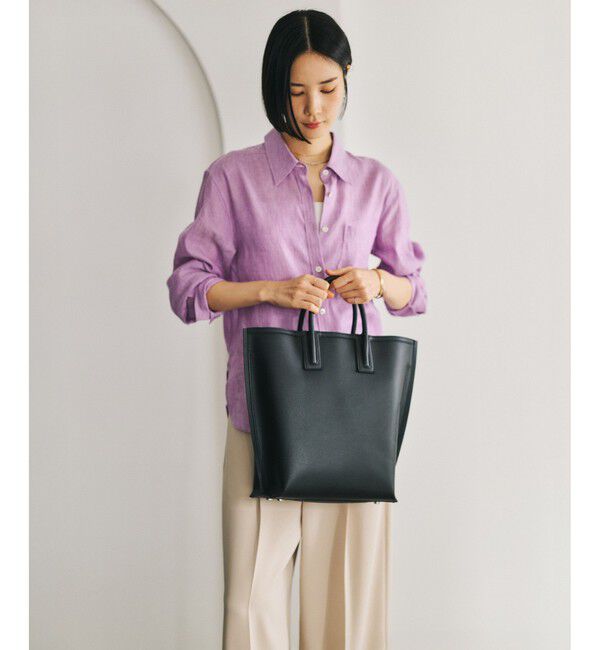 ROPE「【E'POR】【WEB限定】Ree BAG Large/A4対応・通勤・軽量・26SS」|トートバッグ|