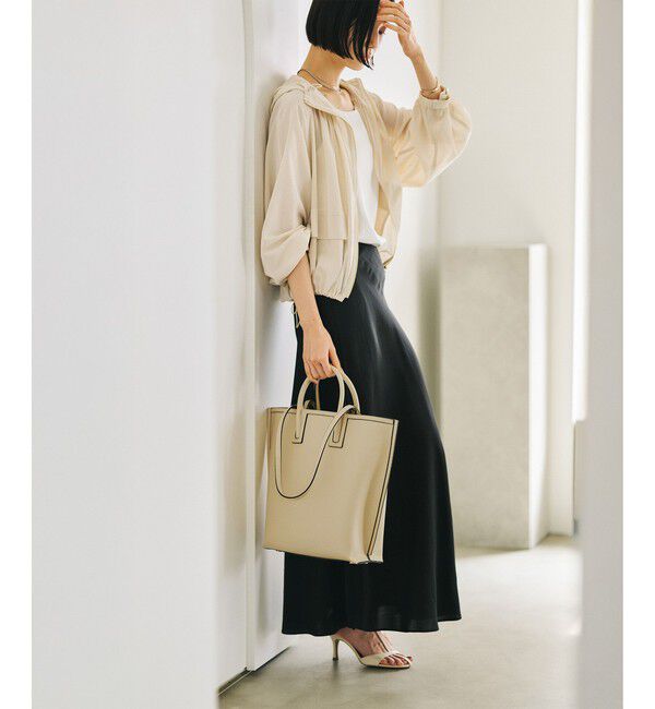 ROPE「【E'POR】【WEB限定】Ree BAG Large/A4対応・通勤・軽量・26SS」|トートバッグ|