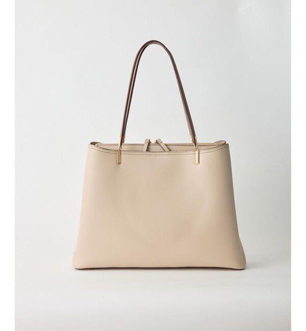 ROPE PICNIC PASSAGE「レクタンメタル 3層トートバッグ/A4対応・軽量」|トートバッグ|
