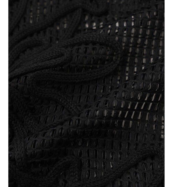 ADAM ET ROPE'「【WEB限定】メッシュエンブロイダリーカーディガン」|カーディガン|