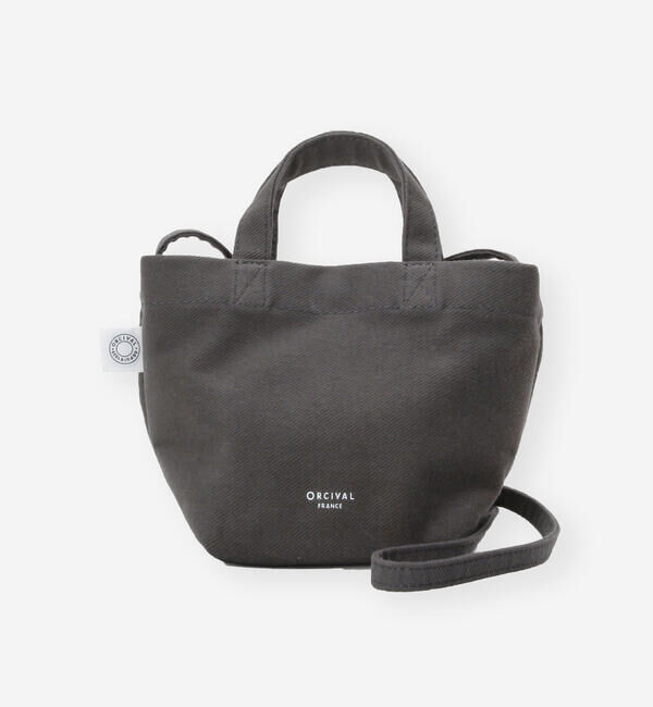 ORCIVAL「ORCIVAL | PVCコットン 2WAYトートバッグ UNISEX」|トートバッグ|