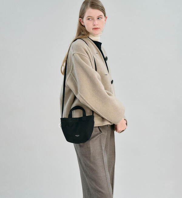 ORCIVAL「ORCIVAL | PVCコットン 2WAYトートバッグ UNISEX」|トートバッグ|