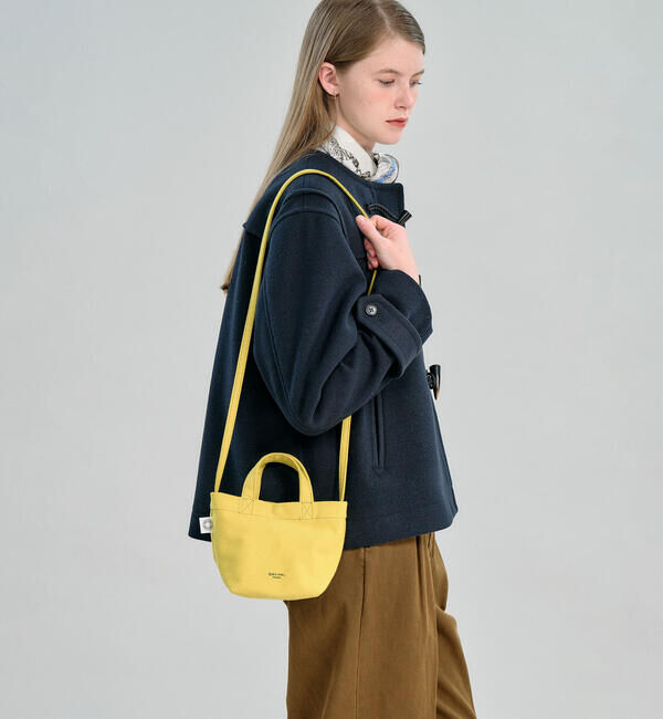 ORCIVAL「ORCIVAL | PVCコットン 2WAYトートバッグ UNISEX」|トートバッグ|