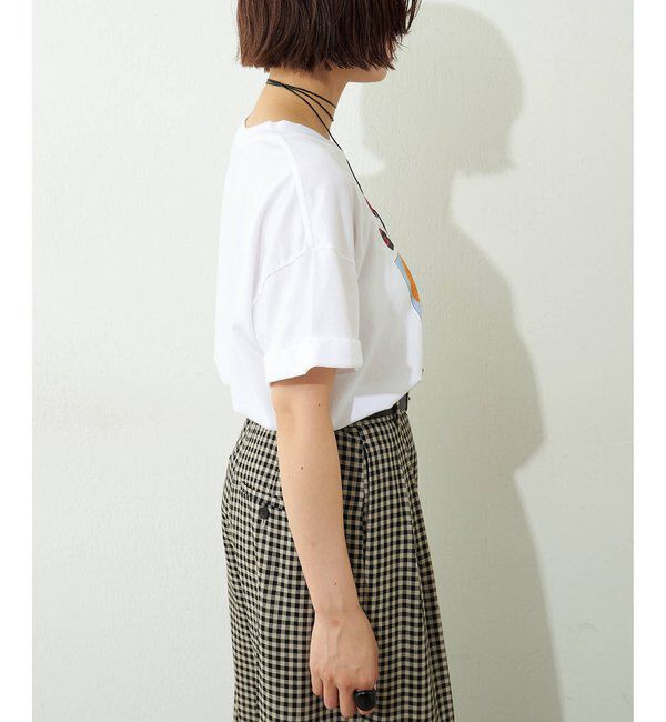  「【UNFORTUNATE PORTRAIT】別注WHIM TEE」|Tシャツ・カットソー|