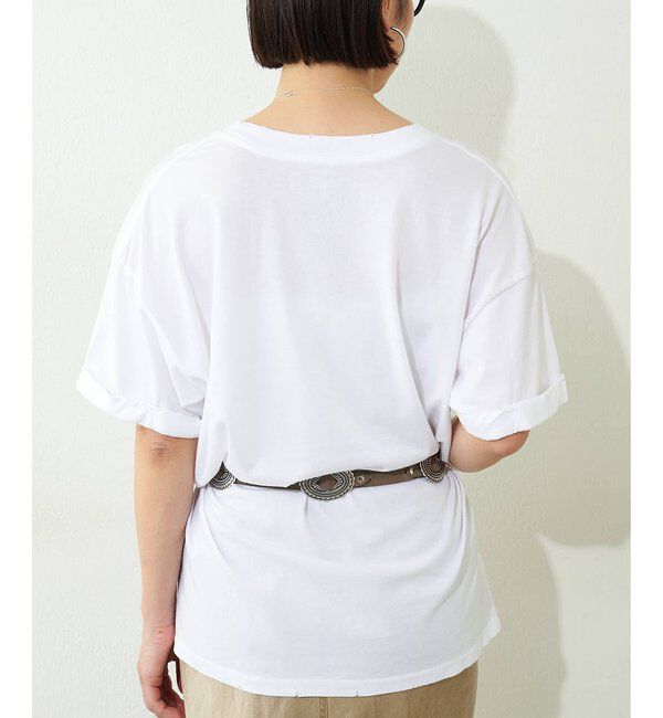  「【UNFORTUNATE PORTRAIT】別注WHIM TEE」|Tシャツ・カットソー|