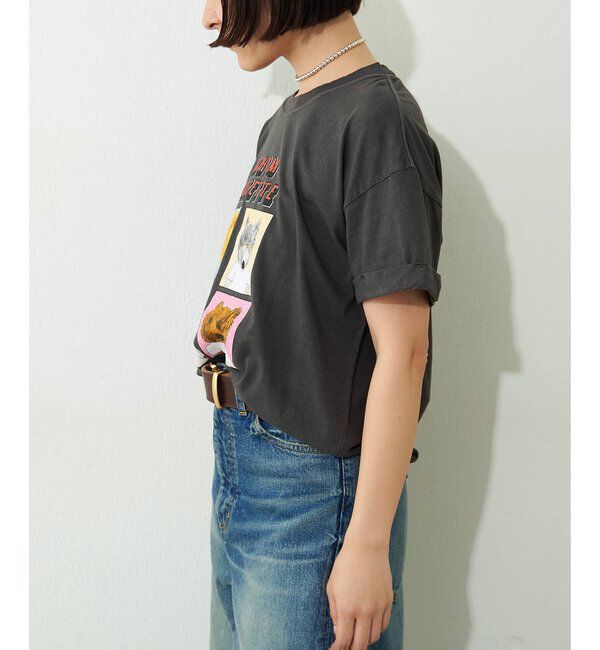  「【UNFORTUNATE PORTRAIT】別注WHIM TEE」|Tシャツ・カットソー|