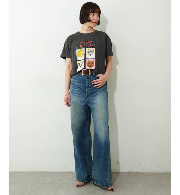  「【UNFORTUNATE PORTRAIT】別注WHIM TEE」|Tシャツ・カットソー|