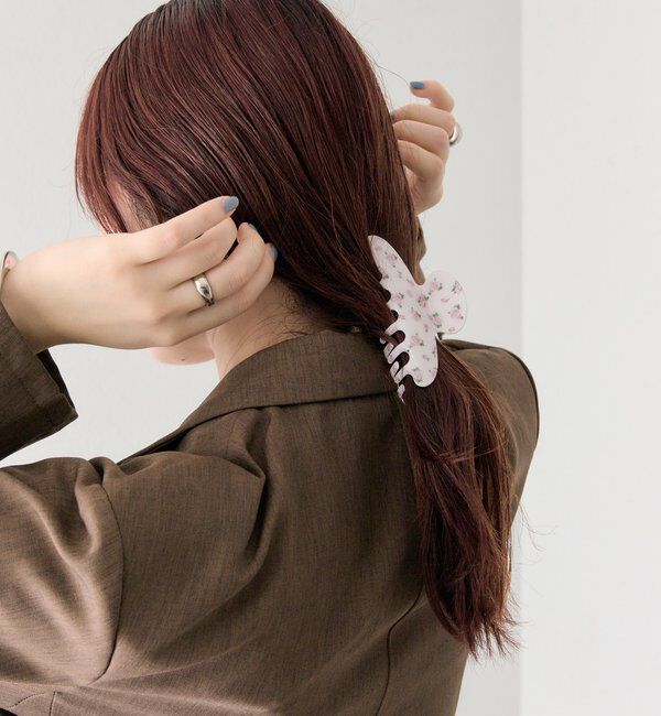  「ローズヘアクリップ」|その他|