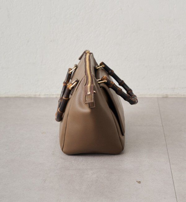  「バンブーハンドルBag」|トートバッグ|