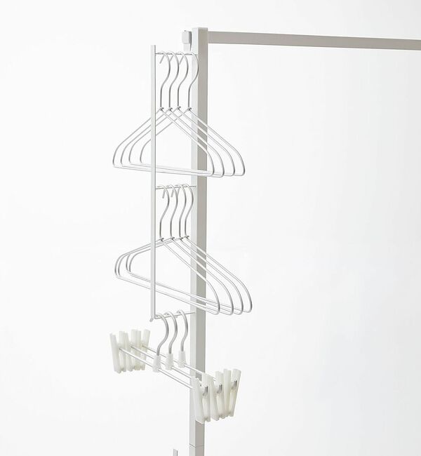 collex「【tower】折り畳み室内物干し 2連 室内干し ランドリーラック」|その他|