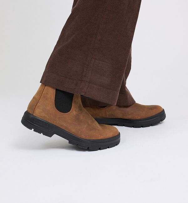 ABAHOUSE「【Blundstone / ブランドストーン】BS2636 / BS2633 /」|ショートブーツ|キャメル