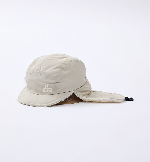 ABAHOUSE「【CHUMS / チャムス】Pertex Rev Cap / パーテックスリバー」|その他|グレージュ