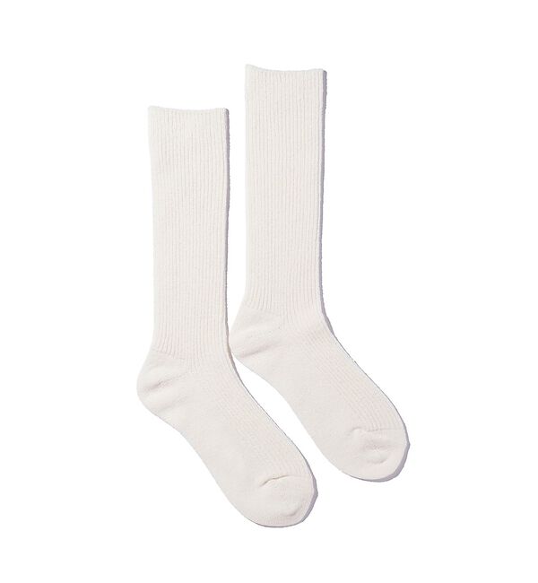 ABAHOUSE「【YUQRI / ユクリ】Crispy warm / 靴下 / リブソックス /」|ソックス|
