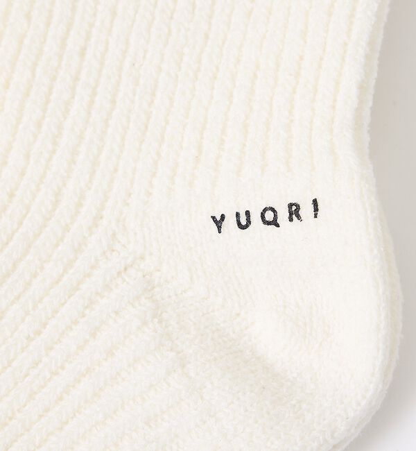 ABAHOUSE「【YUQRI / ユクリ】Crispy warm / 靴下 / リブソックス /」|ソックス|