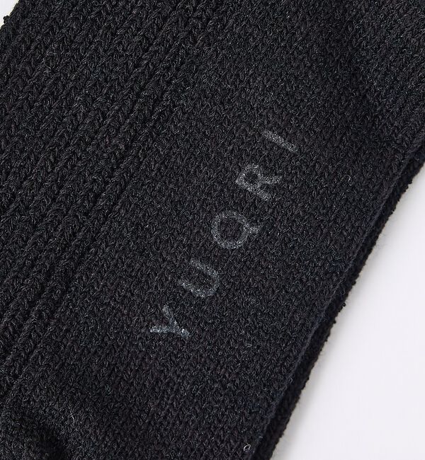 ABAHOUSE「【YUQRI / ユクリ】Crispy warm / 靴下 / リブソックス /」|ソックス|