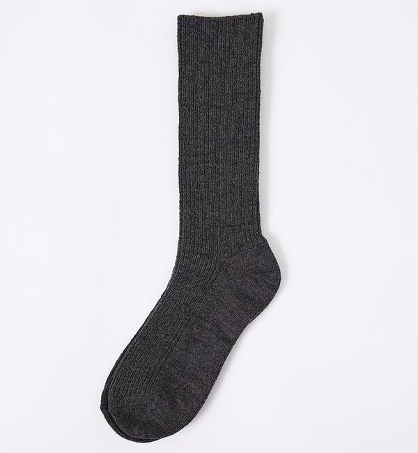 ABAHOUSE「【YUQRI / ユクリ】Crispy warm / 靴下 / リブソックス /」|ソックス|