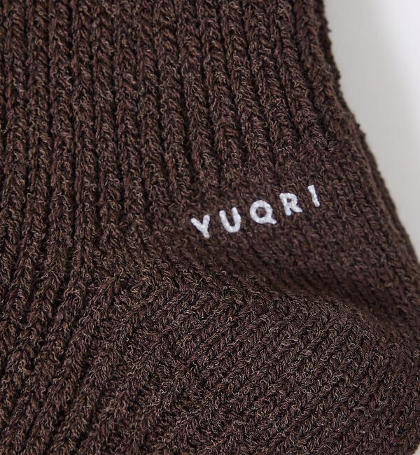 ABAHOUSE「【YUQRI / ユクリ】Crispy warm / 靴下 / リブソックス /」|ソックス|