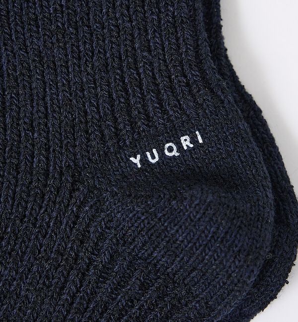 ABAHOUSE「【YUQRI / ユクリ】Crispy warm / 靴下 / リブソックス /」|ソックス|