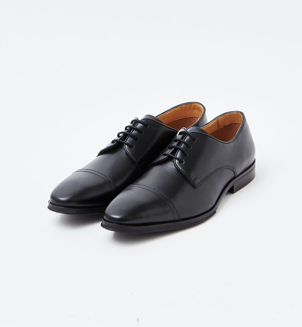 alfredoBANNISTER「【一部店舗＋WEB限定】ロングノーズ 外羽根 ストレートチップシューズ」|ビジネス・ドレスシューズ|