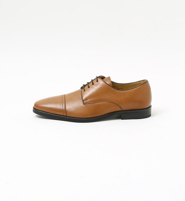 alfredoBANNISTER「【一部店舗＋WEB限定】ロングノーズ 外羽根 ストレートチップシューズ」|ビジネス・ドレスシューズ|