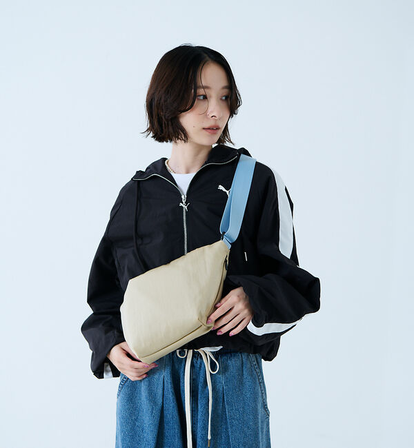Rouge vif「【SML/エスエムエル】ショルダーバッグS/K905058/シンプル/バッグ/撥」|ショルダー・メッセンジャー|
