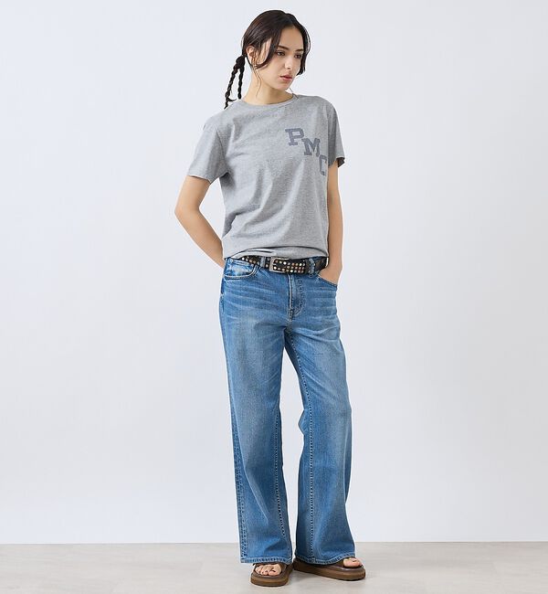 Rouge vif「【Healthy denim / ヘルシーデニム】Quiche/デニムパンツ/フ」|デニム|