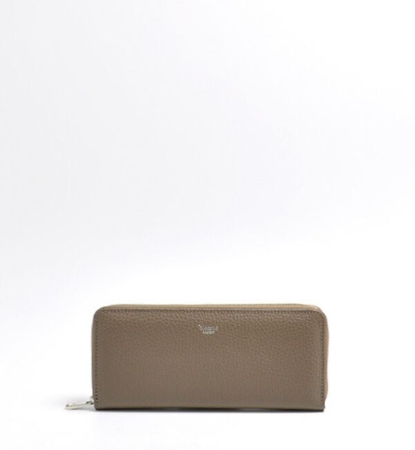 Rouge vif「【blancle/ブランクレ】レザー長財布/S.LEATHER ROUND ZI」|財布|