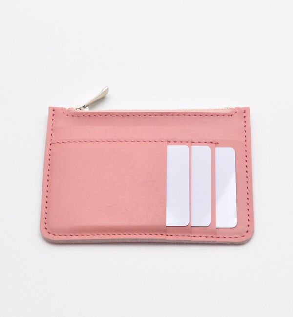 Rouge vif「【blancle/ブランクレ】レザーケース/OILED SMOOTH LEATH」|財布|
