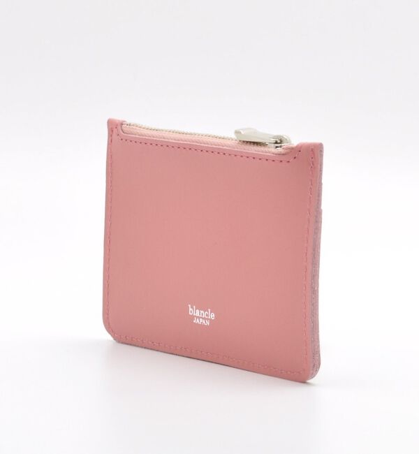 Rouge vif「【blancle/ブランクレ】レザーケース/OILED SMOOTH LEATH」|財布|