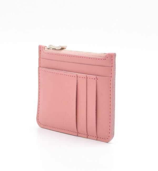 Rouge vif「【blancle/ブランクレ】レザーケース/OILED SMOOTH LEATH」|財布|