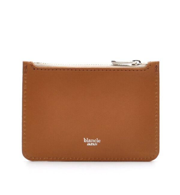 Rouge vif「【blancle/ブランクレ】レザーケース/OILED SMOOTH LEATH」|財布|ライトブラウン