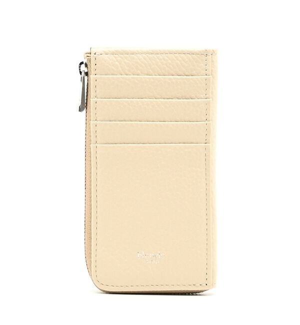 Rouge vif「【blancle/ブランクレ】レザーフラグメントケース/S.LEATHER L」|財布|ライトベージュ