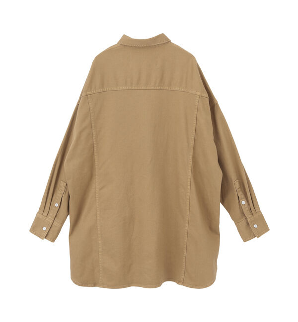 Liesse「【HEALTHY DENIM/ヘルシーデニム】デニムシャツ（Almond）」|シャツ・ブラウス|