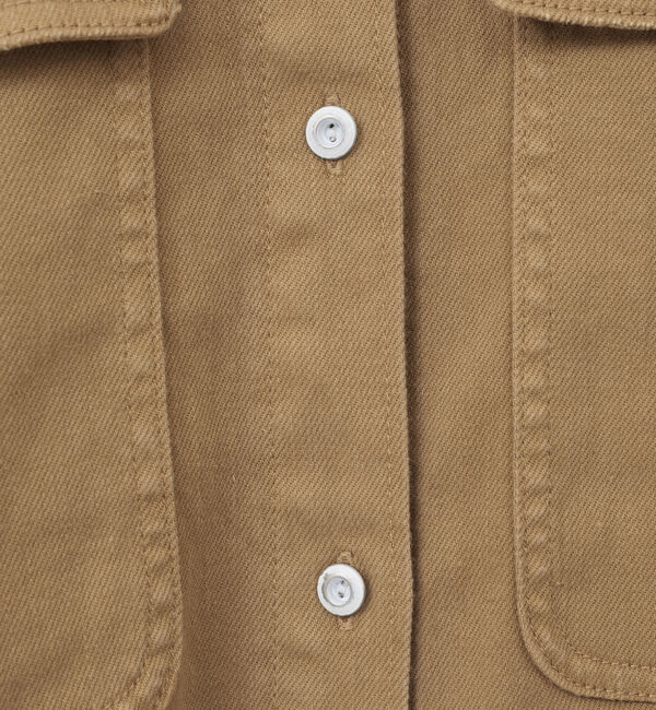 Liesse「【HEALTHY DENIM/ヘルシーデニム】デニムシャツ（Almond）」|シャツ・ブラウス|