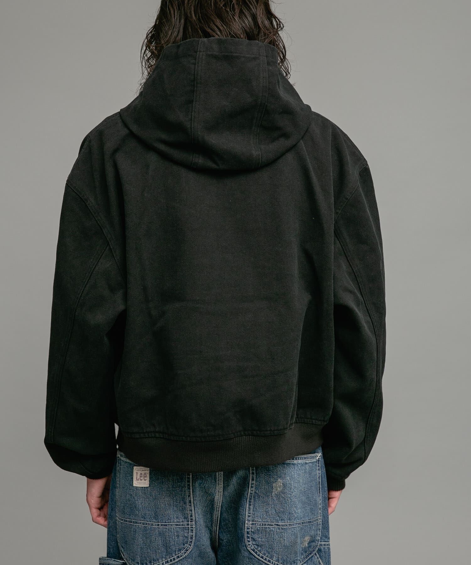 Sonny Label 「ダックフーデッドショートブルゾン」|ブルゾン・スタジャン|