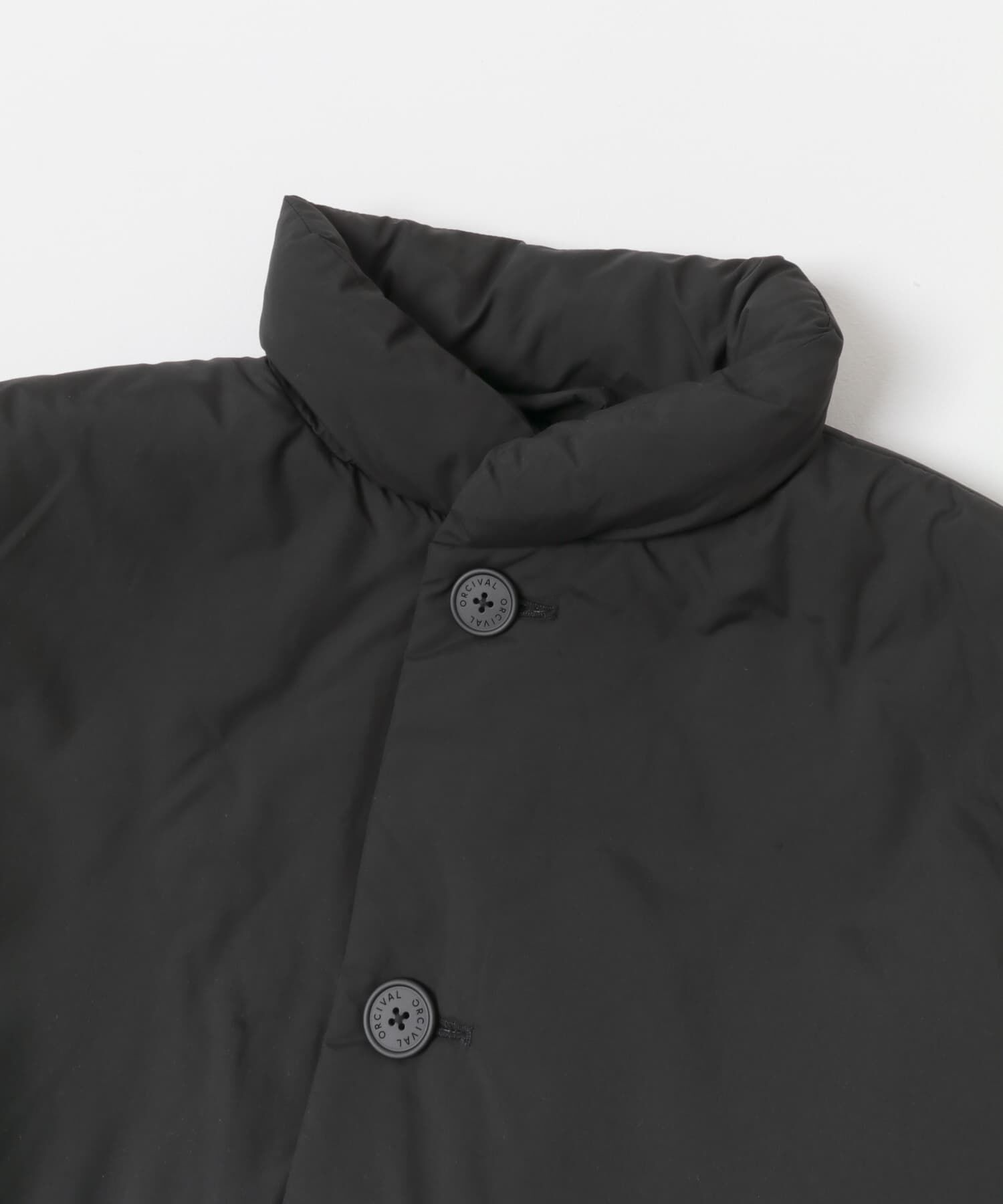 URBAN RESEARCH DOORS「ORCIVAL　STAND COLLAR BLOUSON」|ブルゾン・スタジャン|