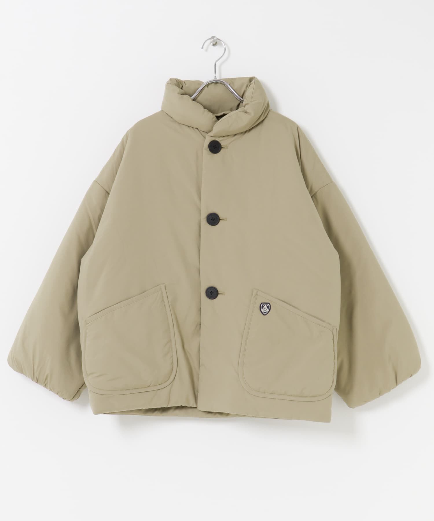 URBAN RESEARCH DOORS「ORCIVAL　STAND COLLAR BLOUSON」|ブルゾン・スタジャン|