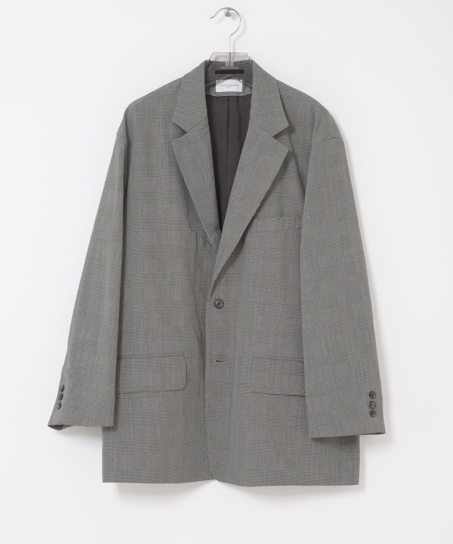 URBAN RESEARCH「new basic　HIGH TWIST WOOL SINGLE JACKET」|その他|