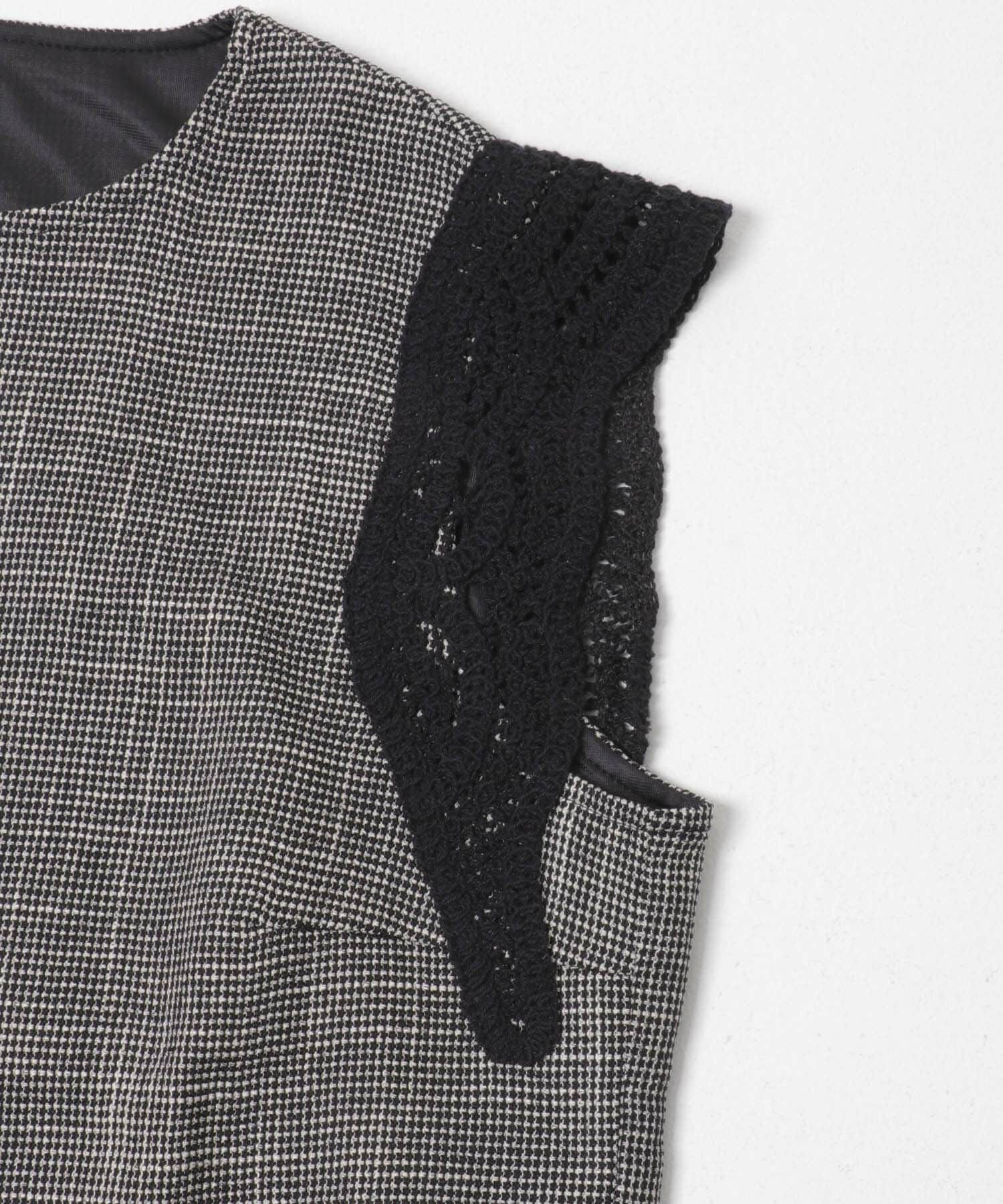 URBAN RESEARCH ROSSO「ドライタッチカラミレースブラウス」|シャツ・ブラウス|