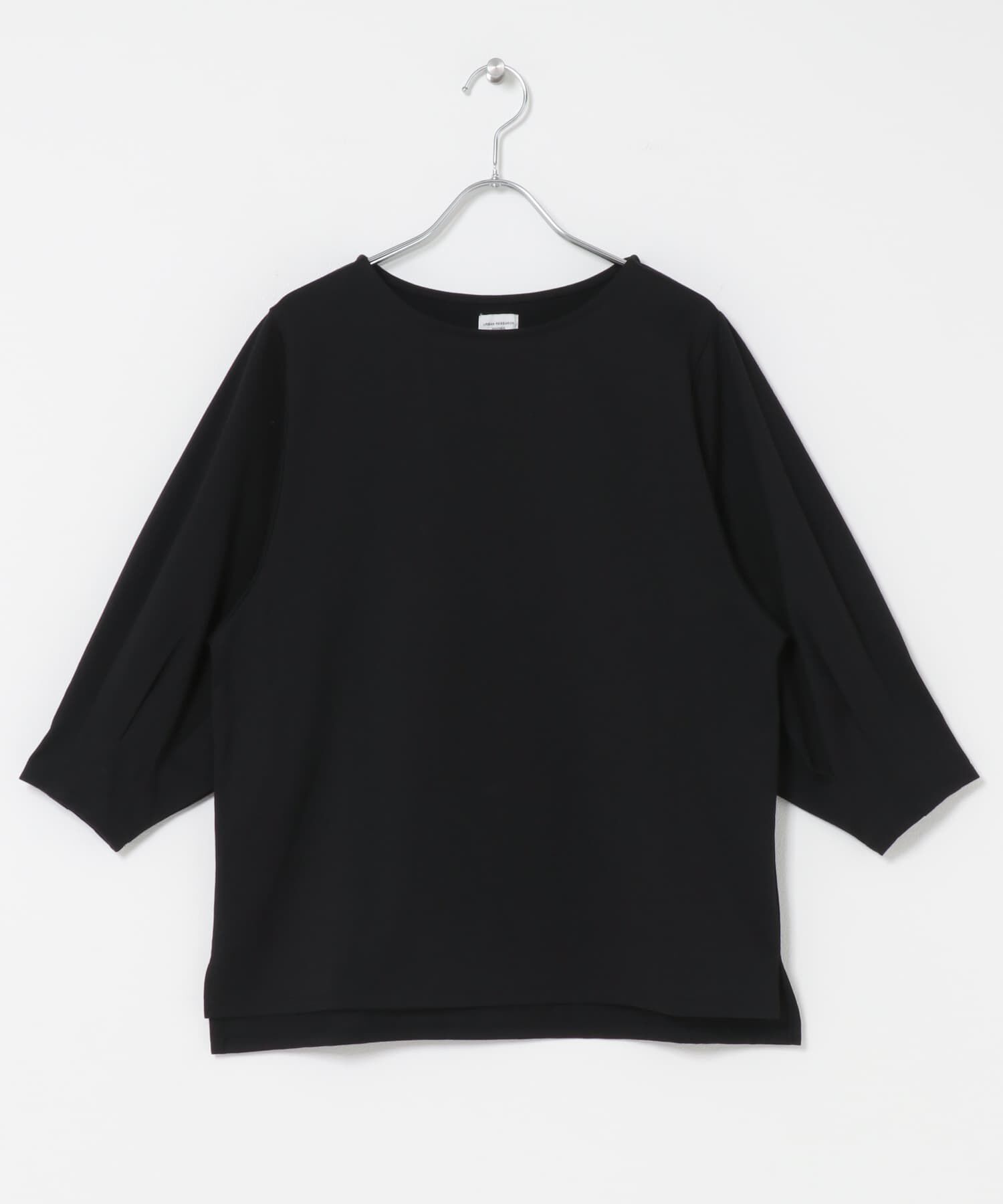 URBAN RESEARCH DOORS「タックスリーブボーダープルオーバー」|Tシャツ・カットソー|