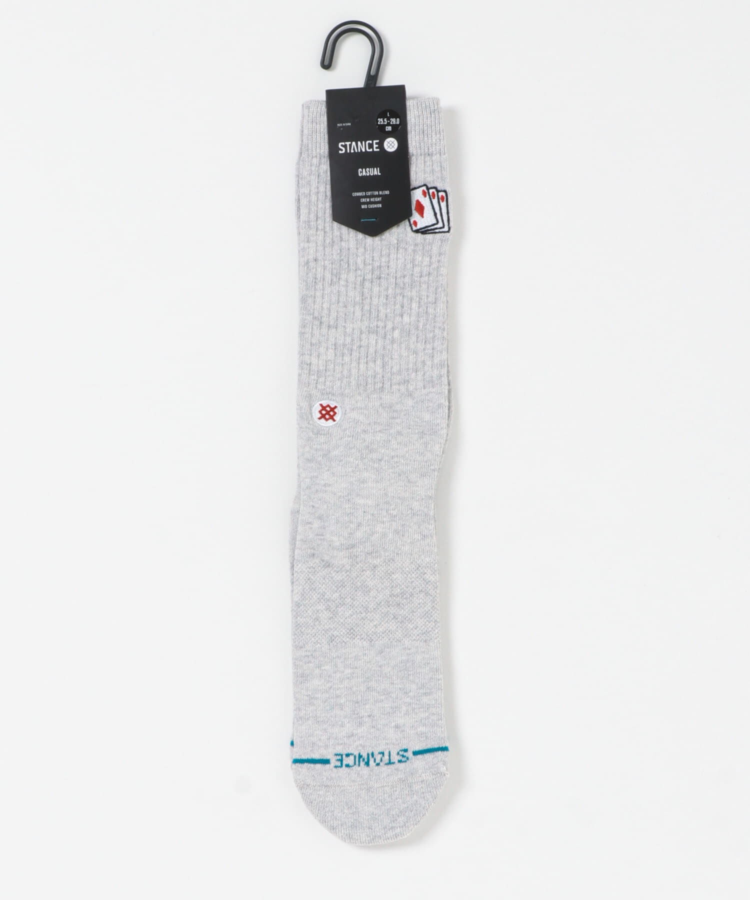 Sonny Label 「STANCE SOCKS　HIT ME CREW」|ソックス|