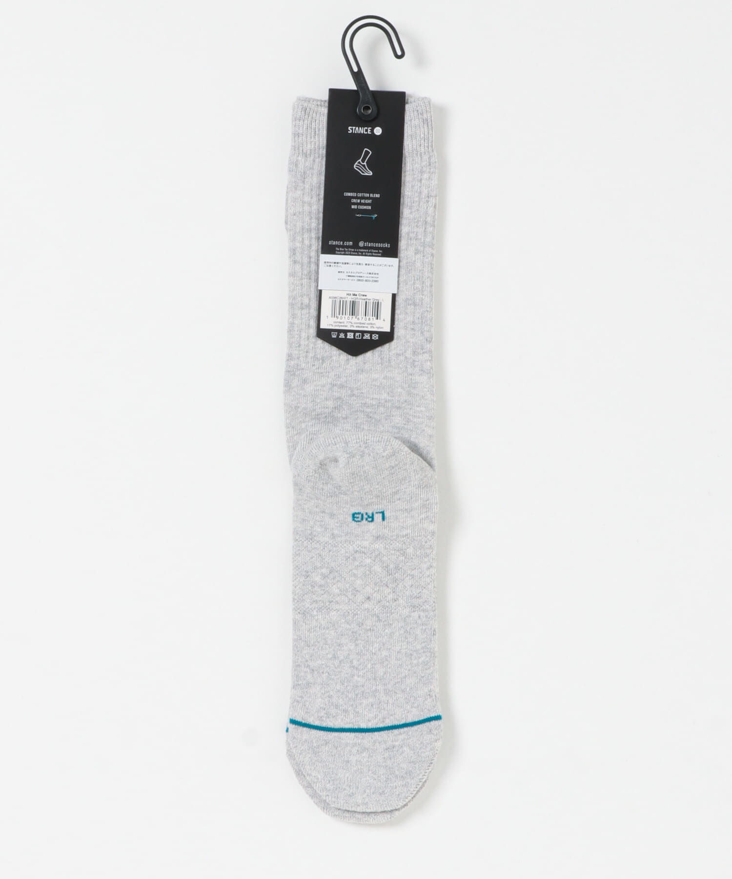 Sonny Label 「STANCE SOCKS　HIT ME CREW」|ソックス|
