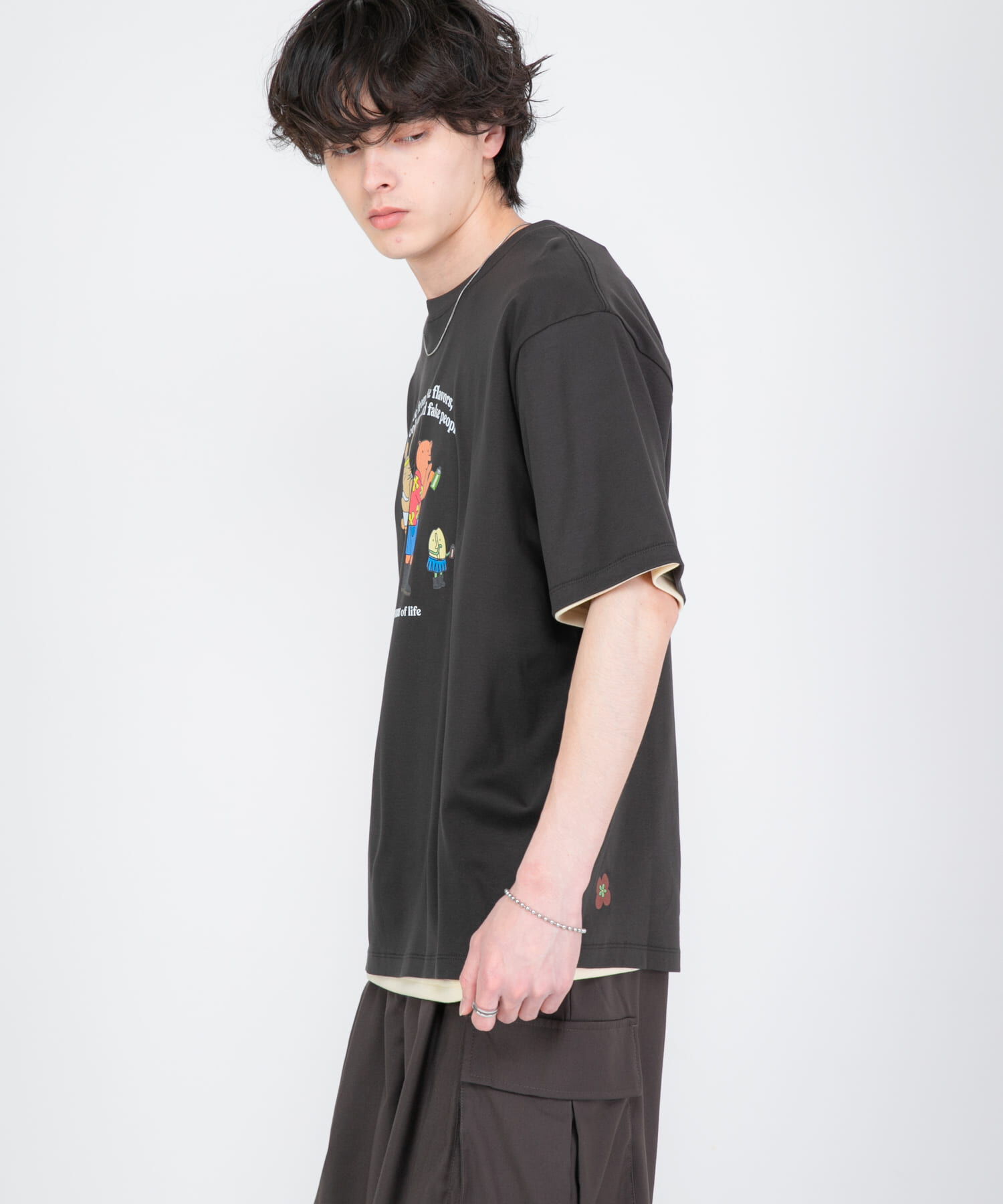 SENSE OF PLACE by URBAN RESEARCH「『別注』OATSIDE&times;SENSE OF PLACE　グラフィックTシャツA」|Tシャツ・カットソー|
