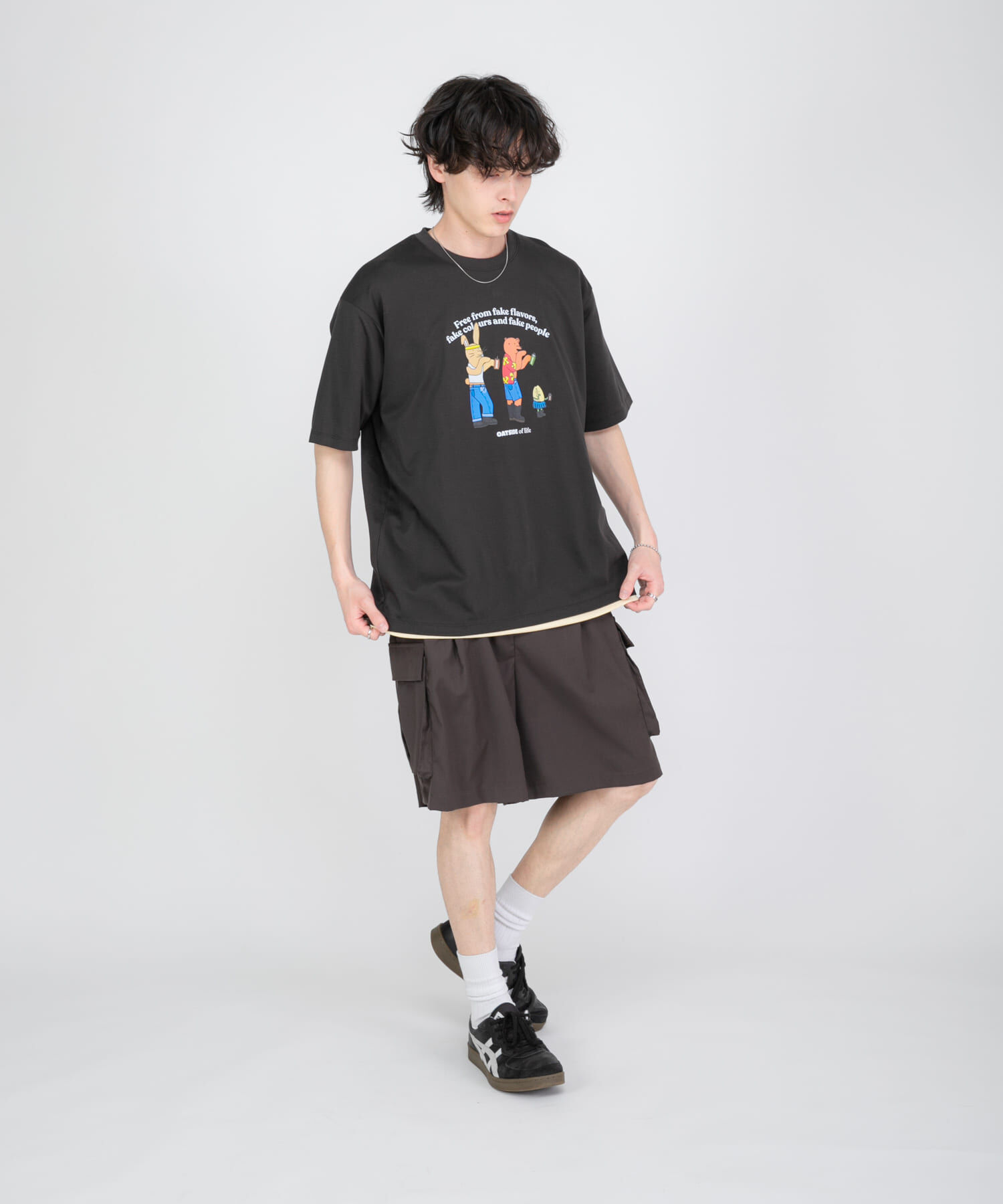 SENSE OF PLACE by URBAN RESEARCH「『別注』OATSIDE&times;SENSE OF PLACE　グラフィックTシャツA」|Tシャツ・カットソー|