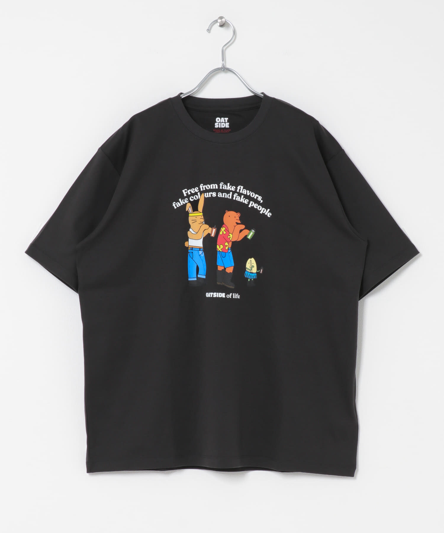 SENSE OF PLACE by URBAN RESEARCH「『別注』OATSIDE&times;SENSE OF PLACE　グラフィックTシャツA」|Tシャツ・カットソー|
