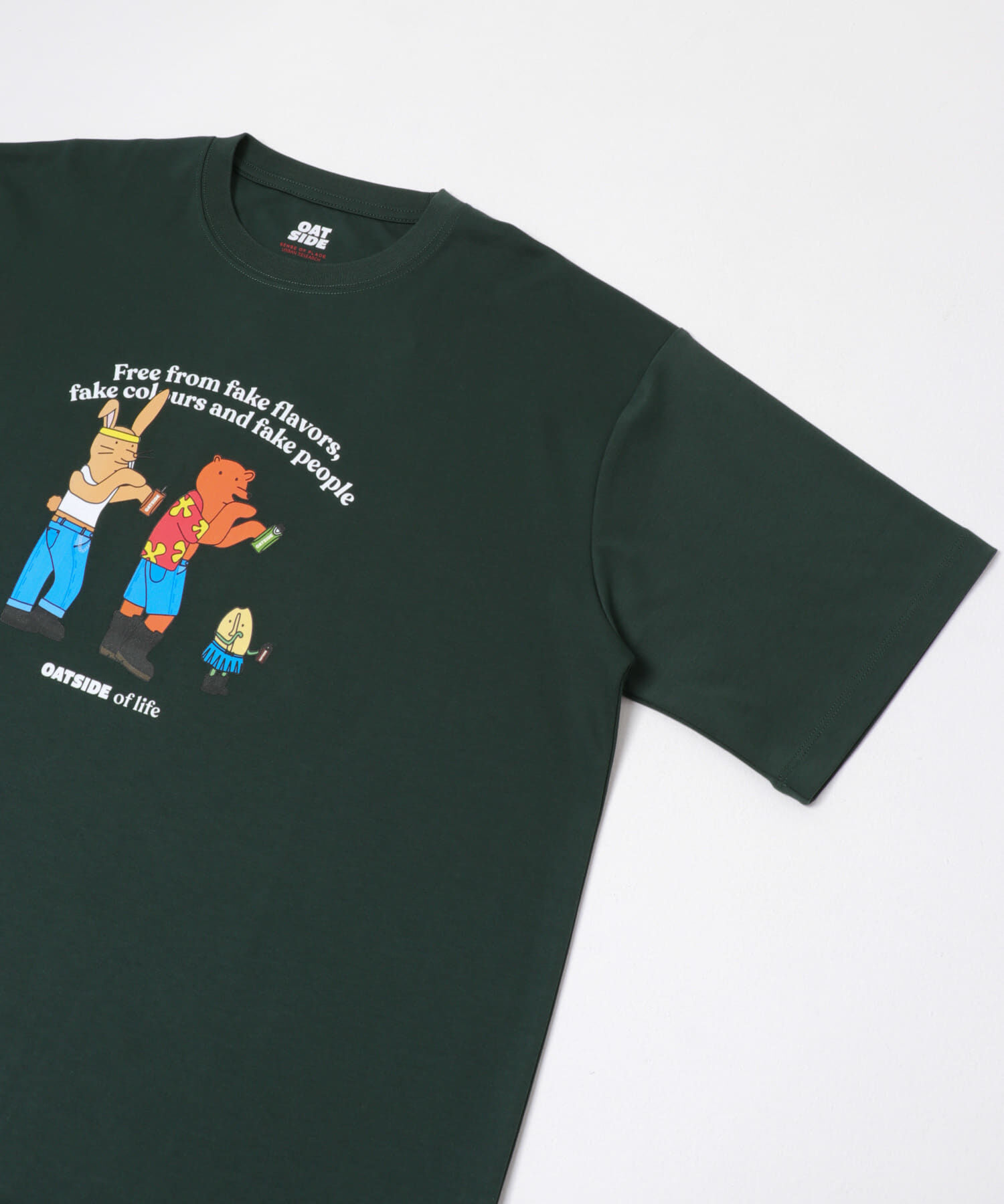 SENSE OF PLACE by URBAN RESEARCH「『別注』OATSIDE&times;SENSE OF PLACE　グラフィックTシャツA」|Tシャツ・カットソー|